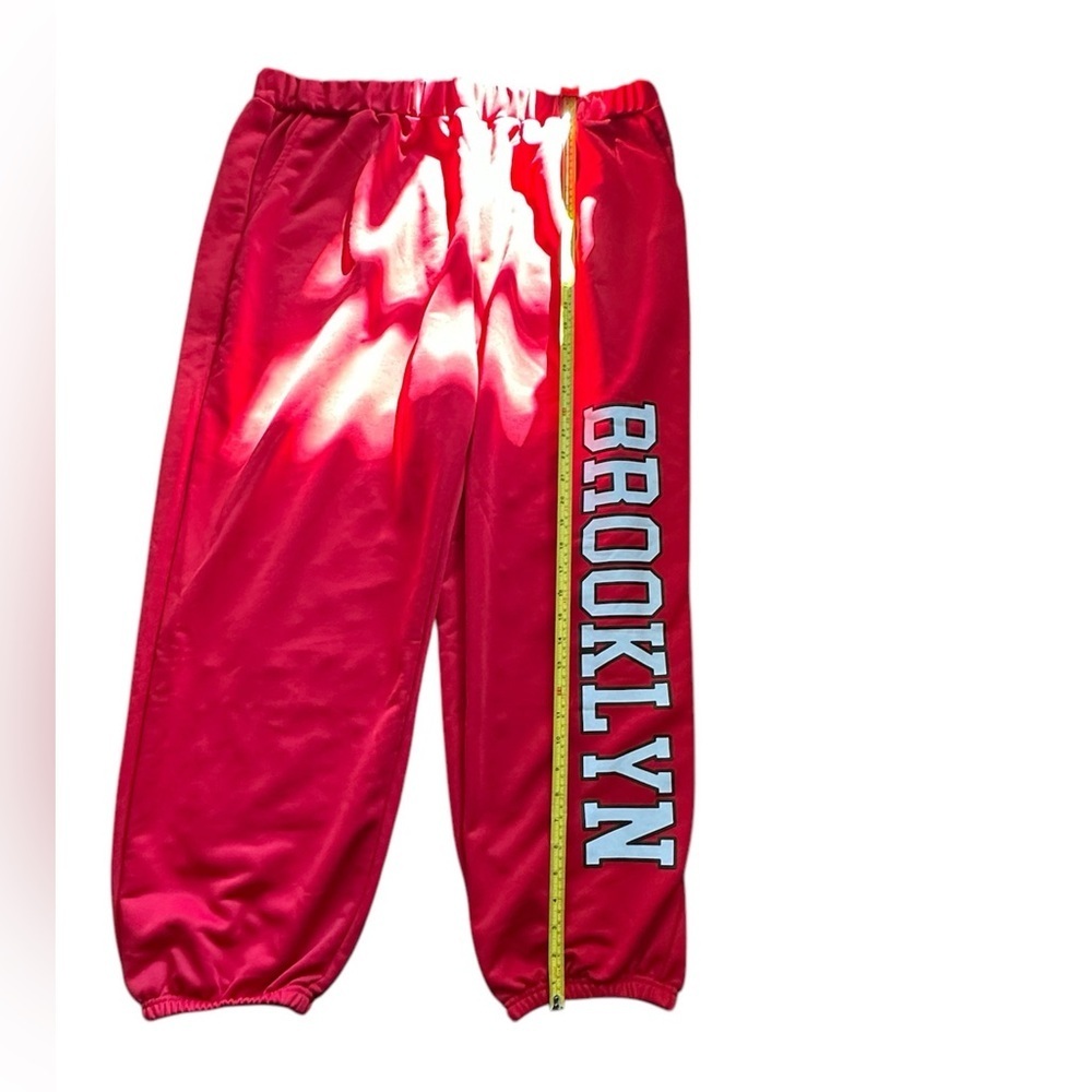 SHEIN Women’s Red Sweatpants Size: 3XL